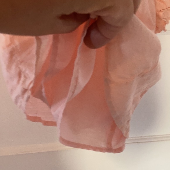 Carter’s Pink Ruffle Kid’s Top size 6 - Picture 4 of 8